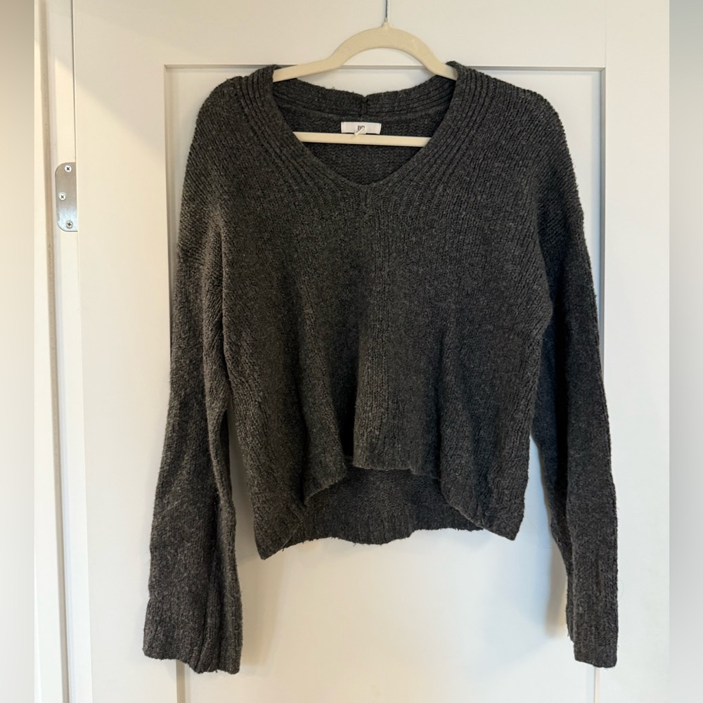 BP Charcoal Knit Pullover